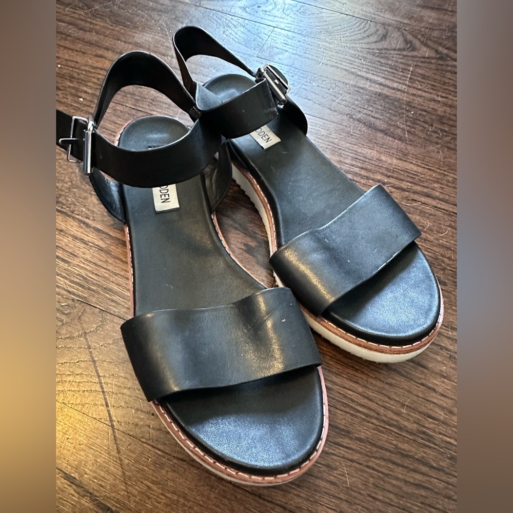 Black Sandals